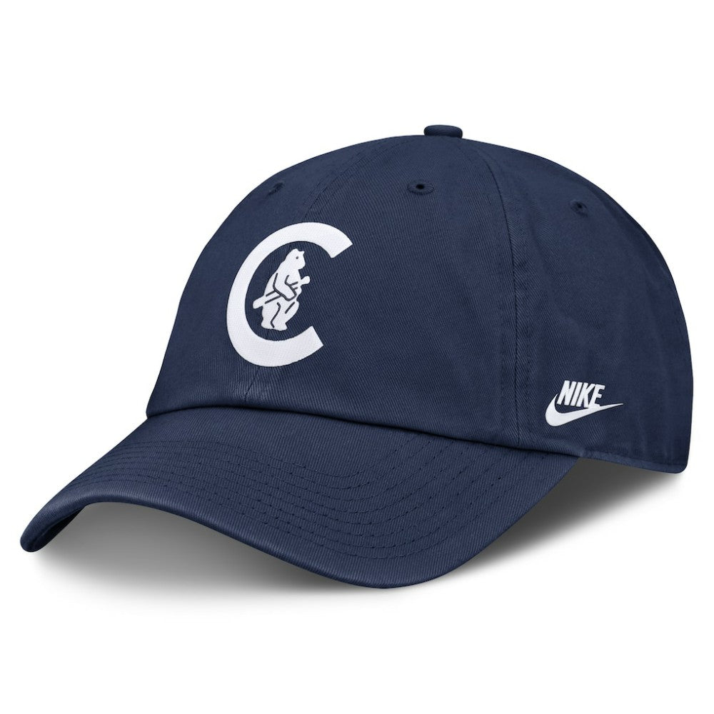 Chicago Cubs Cooperstown Club Adjustable Hat - Navy | Nike