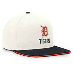 Detroit Tigers Cooperstown Pro Dri-FIT Snapback Hat - Cream/Navy | Nike