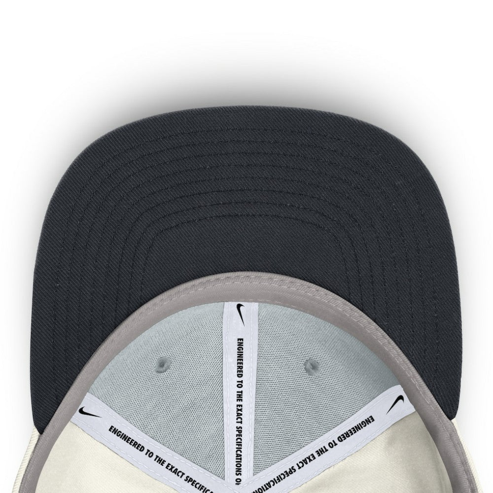 Detroit Tigers Cooperstown Pro Dri-FIT Snapback Hat - Cream/Navy | Nike
