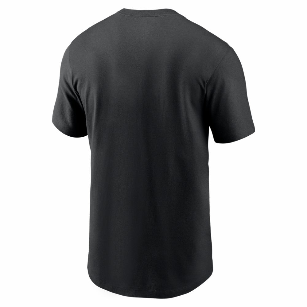 Seattle Mariners Alternate Wordmark T-Shirt - Black | Nike