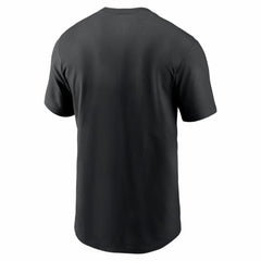 Seattle Mariners Alternate Wordmark T-Shirt - Black | Nike
