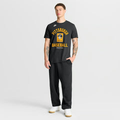 Pittsburgh Pirates Cooperstown Collection T-Shirt - Black | Nike