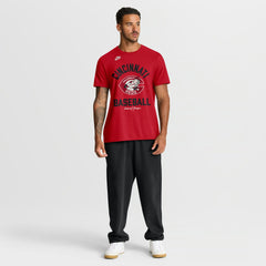 Cincinnati Reds Cooperstown Collection T-Shirt - Red | Nike