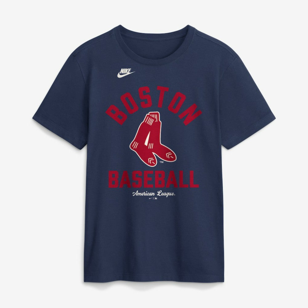 Boston Red Sox Cooperstown Collection T-Shirt - Navy | Nike