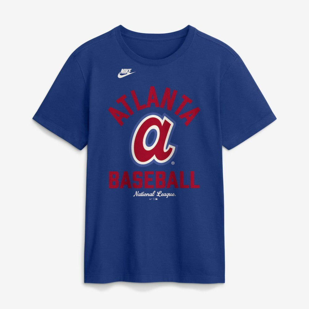 Atlanta Braves Cooperstown Collection T-Shirt - Royal | Nike