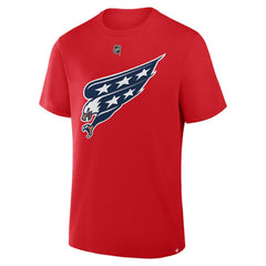 Tom Wilson Washington Capitals Fanatics Authentic Stack Name & Number T-Shirt Red