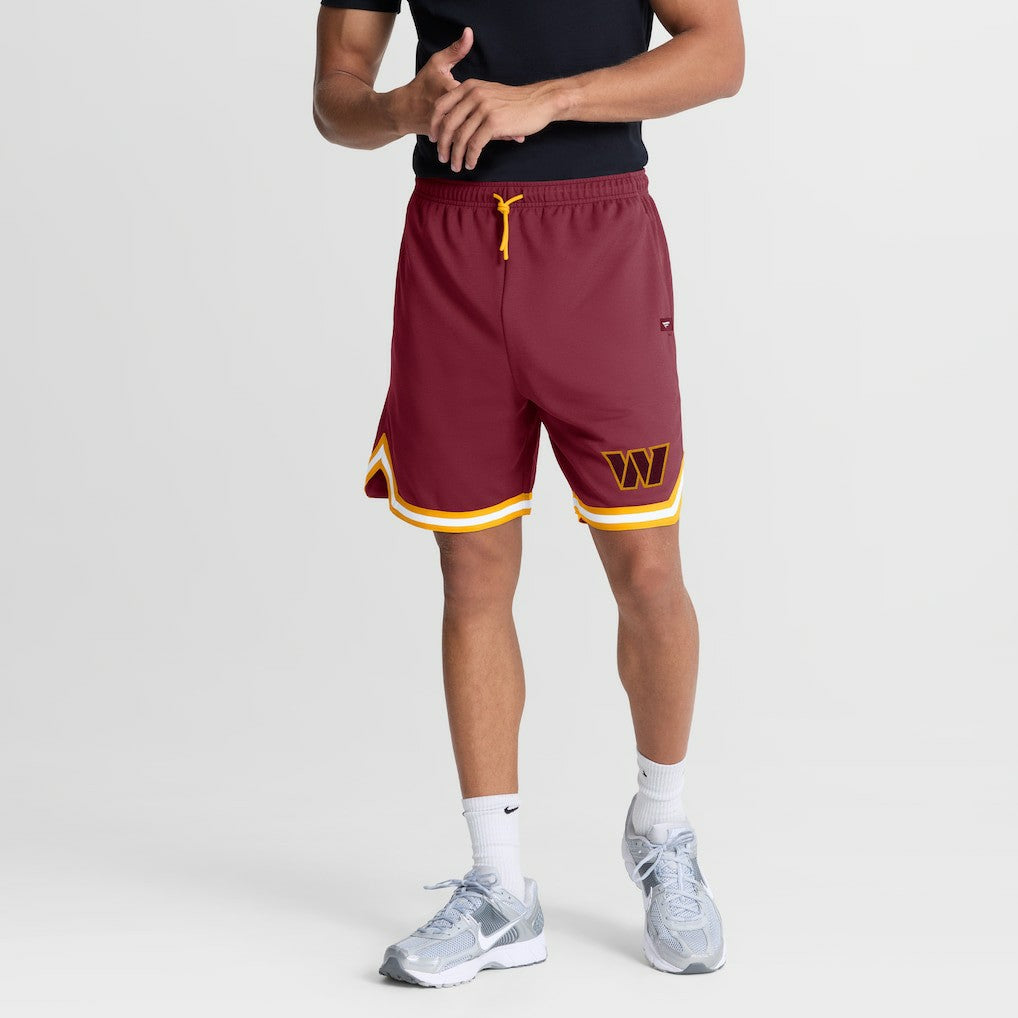 Washington Commanders Fearless Drive Shorts - Burgundy online