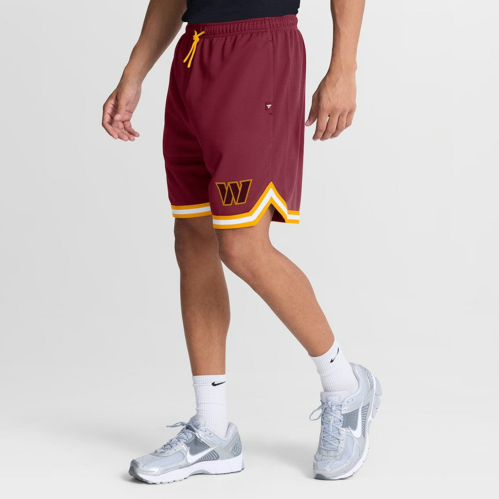 Washington Commanders Fearless Drive Shorts - Burgundy online