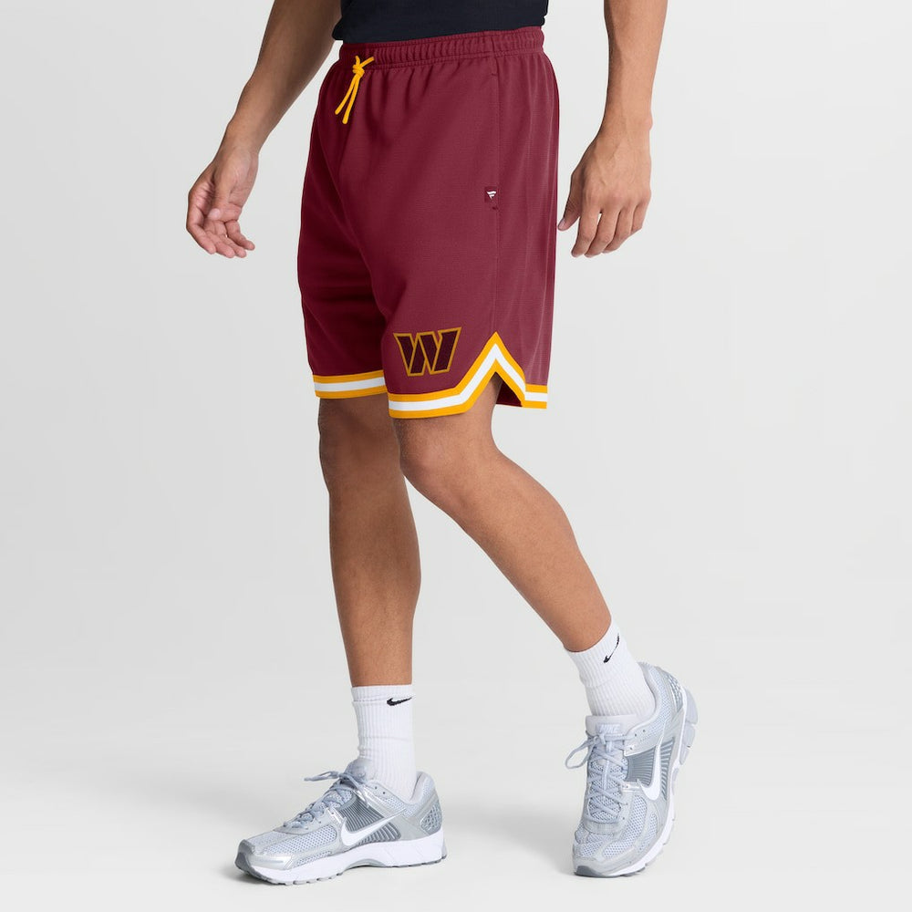 Washington Commanders Fearless Drive Shorts - Burgundy online