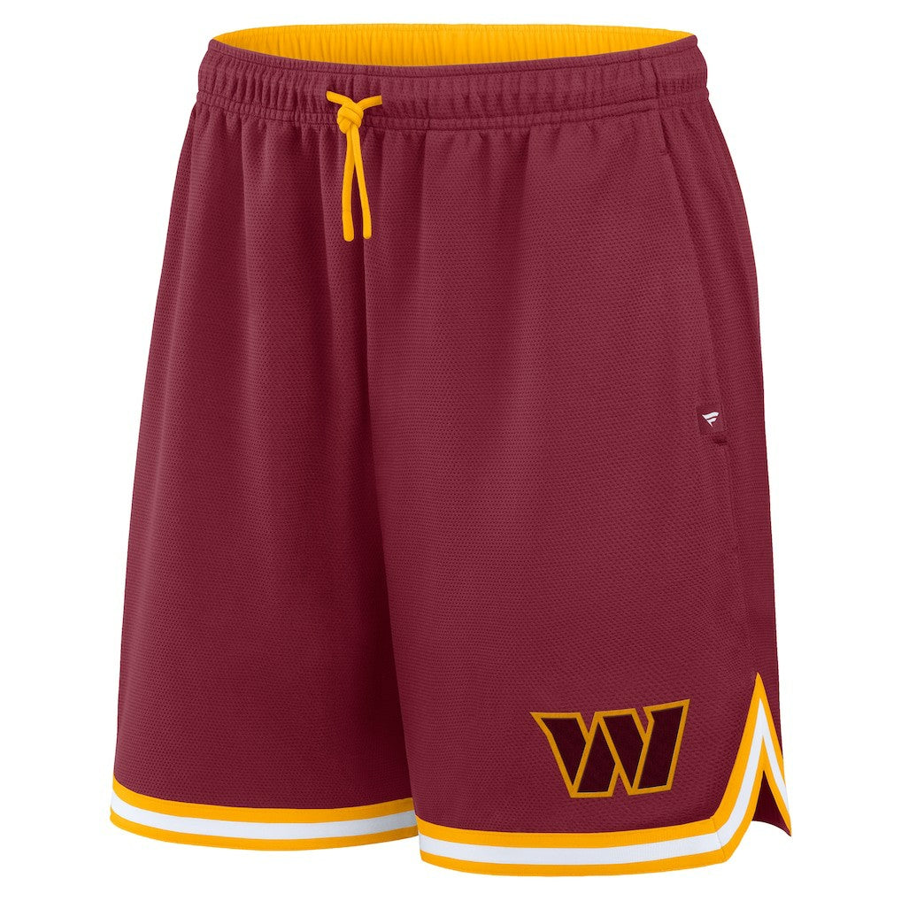 Washington Commanders Fearless Drive Shorts - Burgundy online