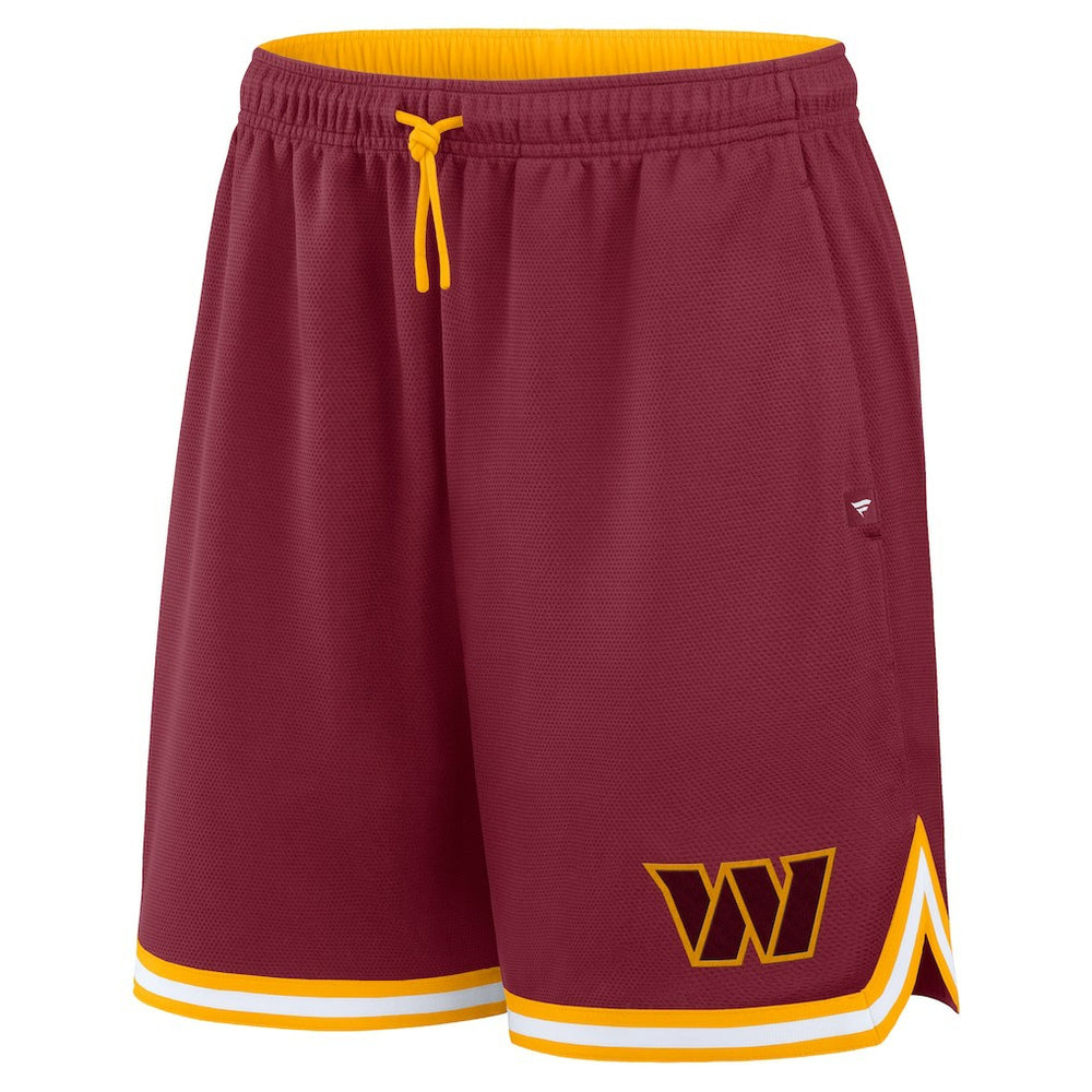 Washington Commanders Fearless Drive Shorts - Burgundy online