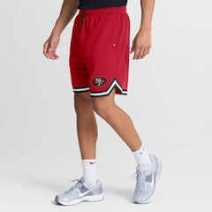 San Francisco 49ers Fearless Drive Shorts - Scarlet cheap