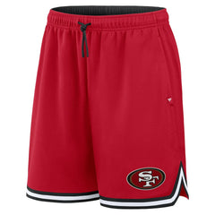 San Francisco 49ers Fearless Drive Shorts - Scarlet cheap