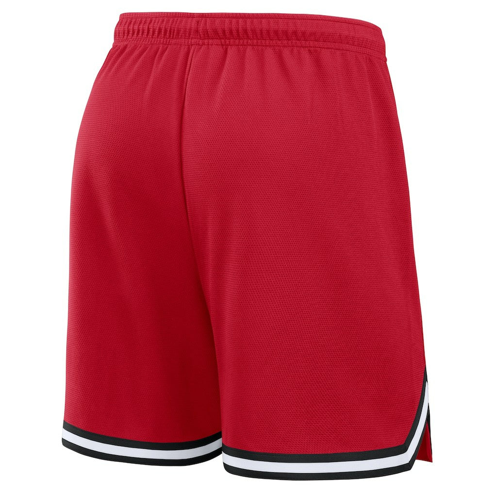 San Francisco 49ers Fearless Drive Shorts - Scarlet cheap