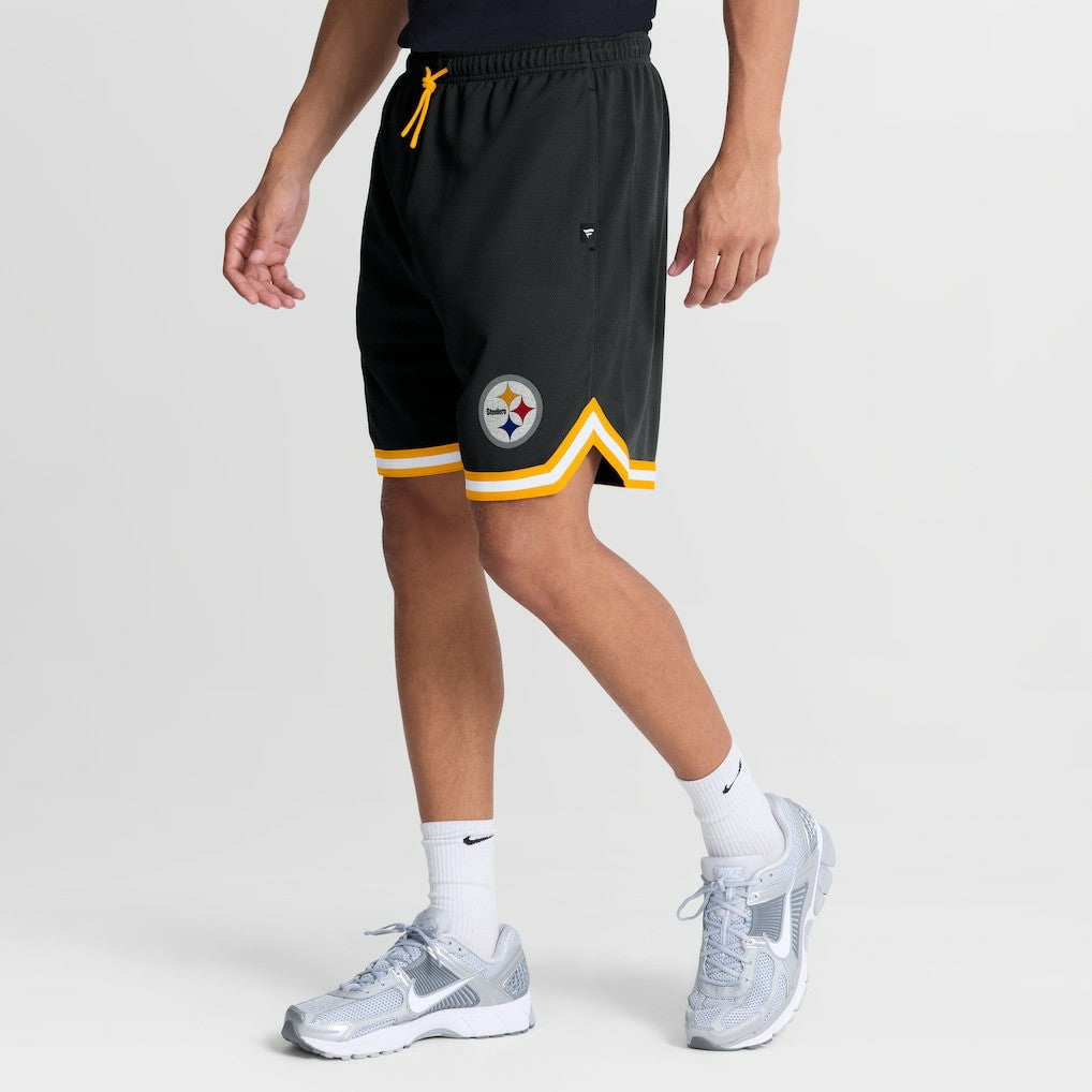 Pittsburgh Steelers Fearless Drive Shorts - Black sale