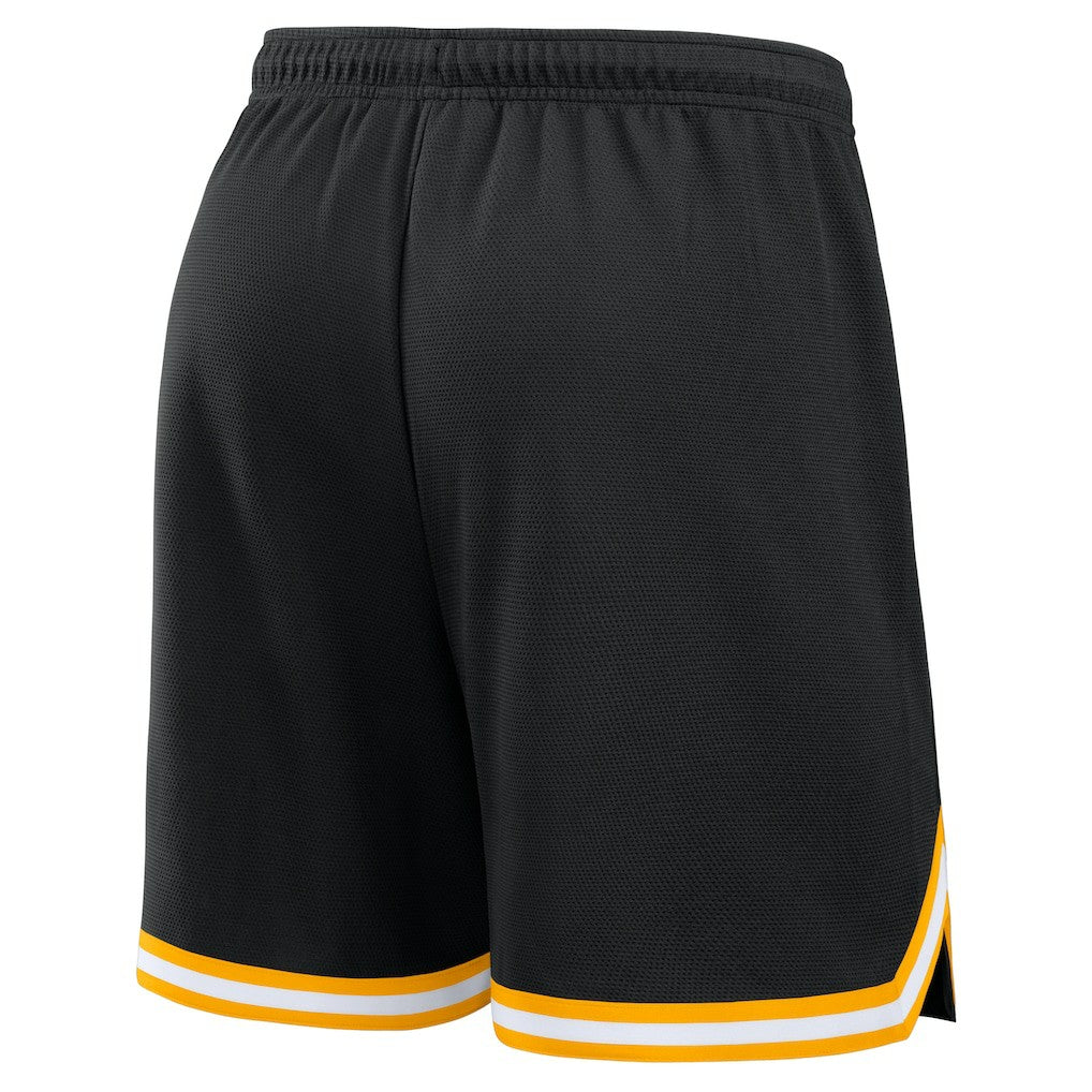 Pittsburgh Steelers Fearless Drive Shorts - Black sale