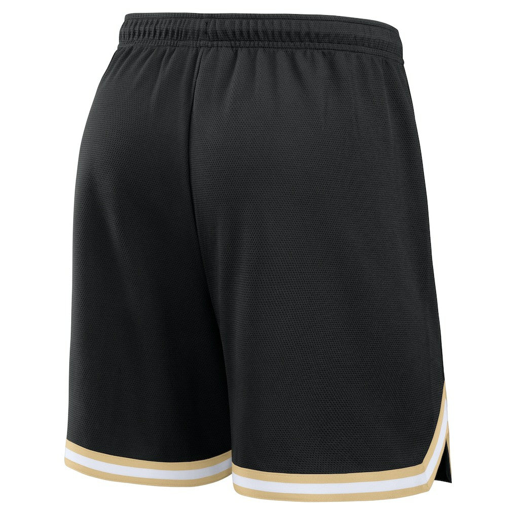 New Orleans Saints Fearless Drive Shorts - Black on sale