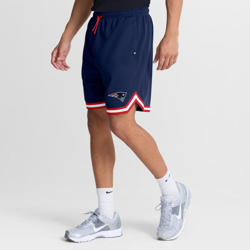 New England Patriots Fearless Drive Shorts - Navy sale