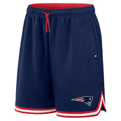 New England Patriots Fearless Drive Shorts - Navy sale