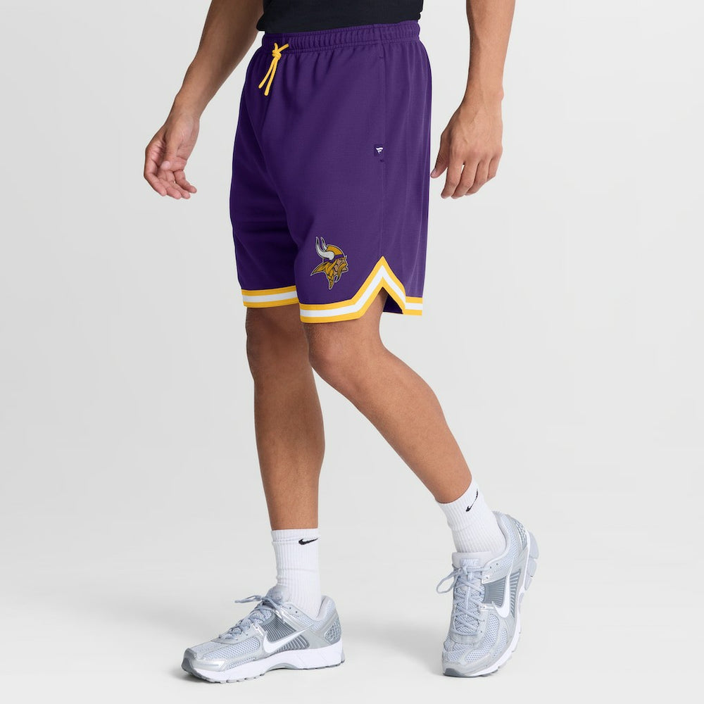 Minnesota Vikings Fearless Drive Shorts - Purple sale