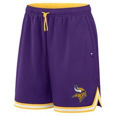Minnesota Vikings Fearless Drive Shorts - Purple sale
