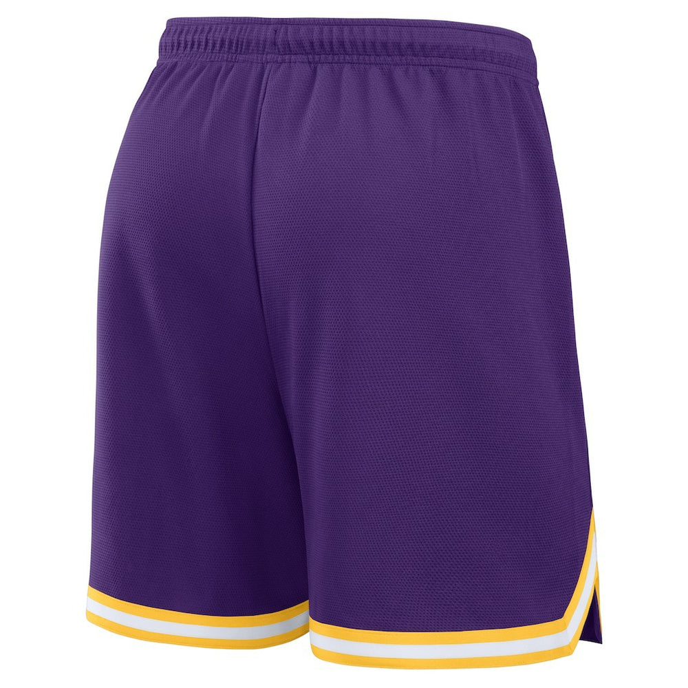 Minnesota Vikings Fearless Drive Shorts - Purple sale