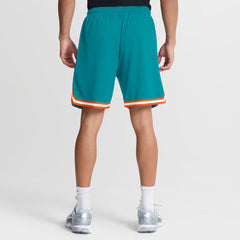 Miami Dolphins Fearless Drive Shorts - Aqua cheap