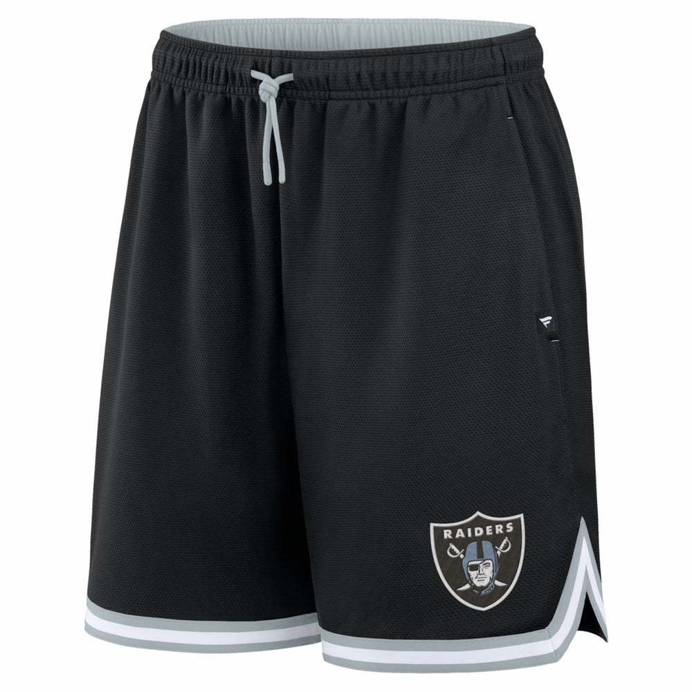 Las Vegas Raiders Fearless Drive Shorts - Black online