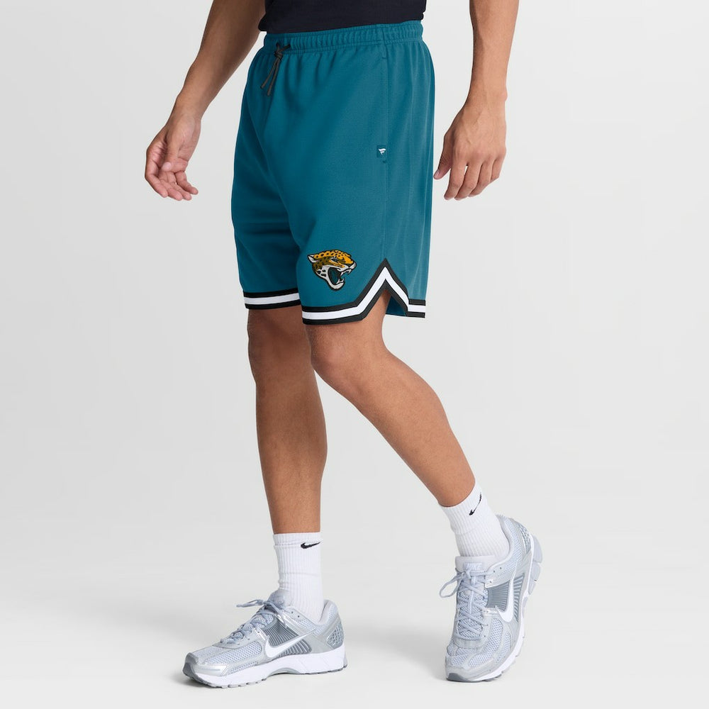 Jacksonville Jaguars Fearless Drive Shorts - Teal sale