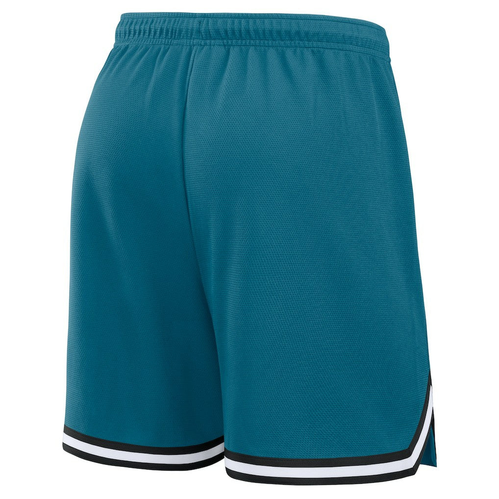 Jacksonville Jaguars Fearless Drive Shorts - Teal sale