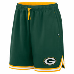 Green Bay Packers Fearless Drive Shorts - Green online