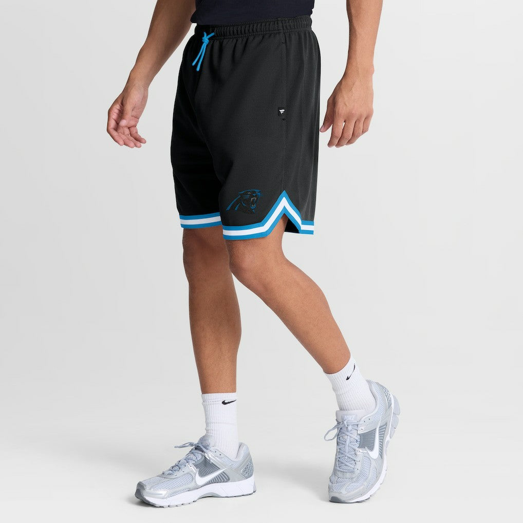 Carolina Panthers Fearless Drive Shorts - Black on sale