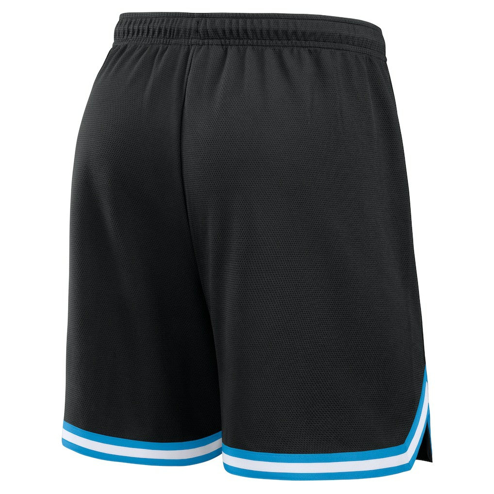 Carolina Panthers Fearless Drive Shorts - Black on sale