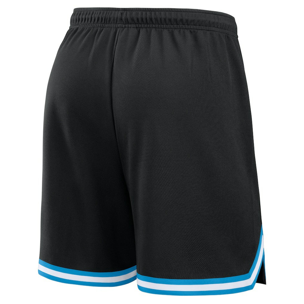 Carolina Panthers Fearless Drive Shorts - Black on sale