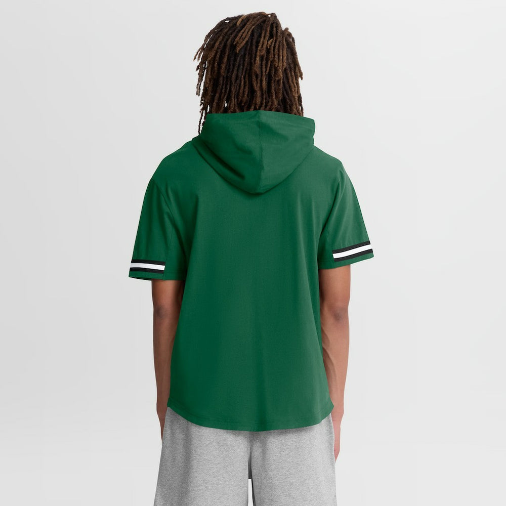 New York Jets Optimal Play Short Sleeve Hooded T-Shirt - Green for sale