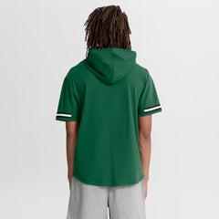 New York Jets Optimal Play Short Sleeve Hooded T-Shirt - Green for sale