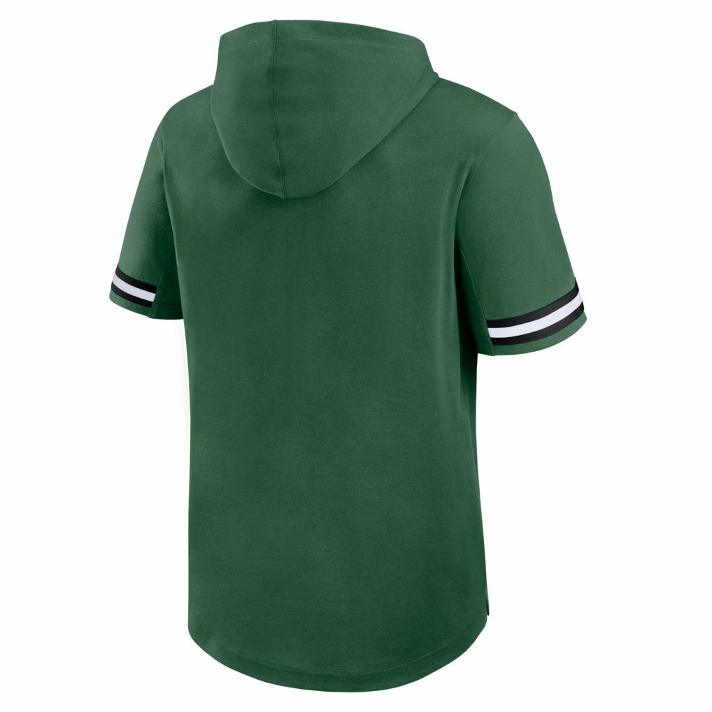 New York Jets Optimal Play Short Sleeve Hooded T-Shirt - Green for sale
