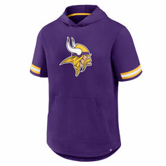 Minnesota Vikings Optimal Play Short Sleeve Hooded T-Shirt - Purple outlet