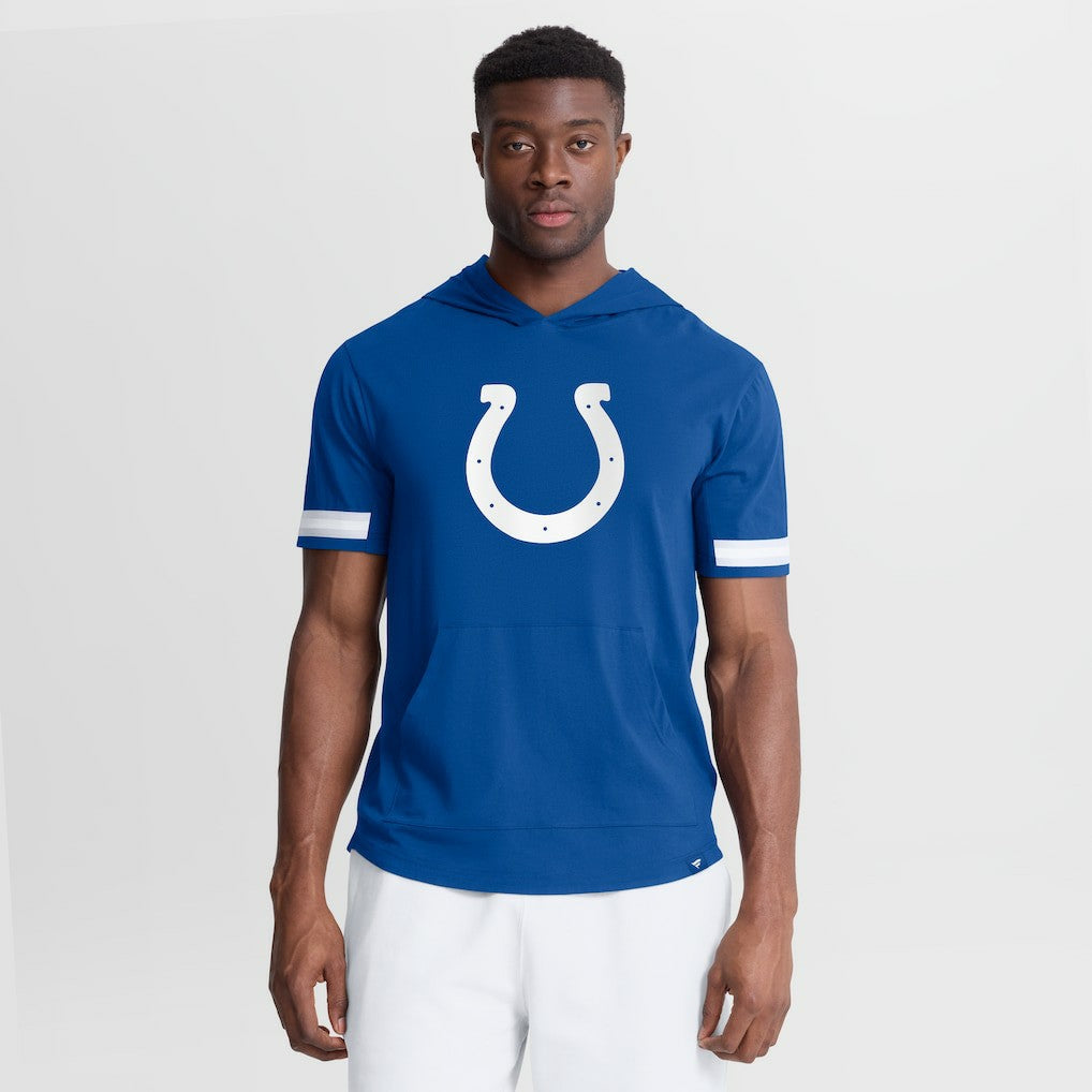 Indianapolis Colts Optimal Play Short Sleeve Hooded T-Shirt - Royal outlet