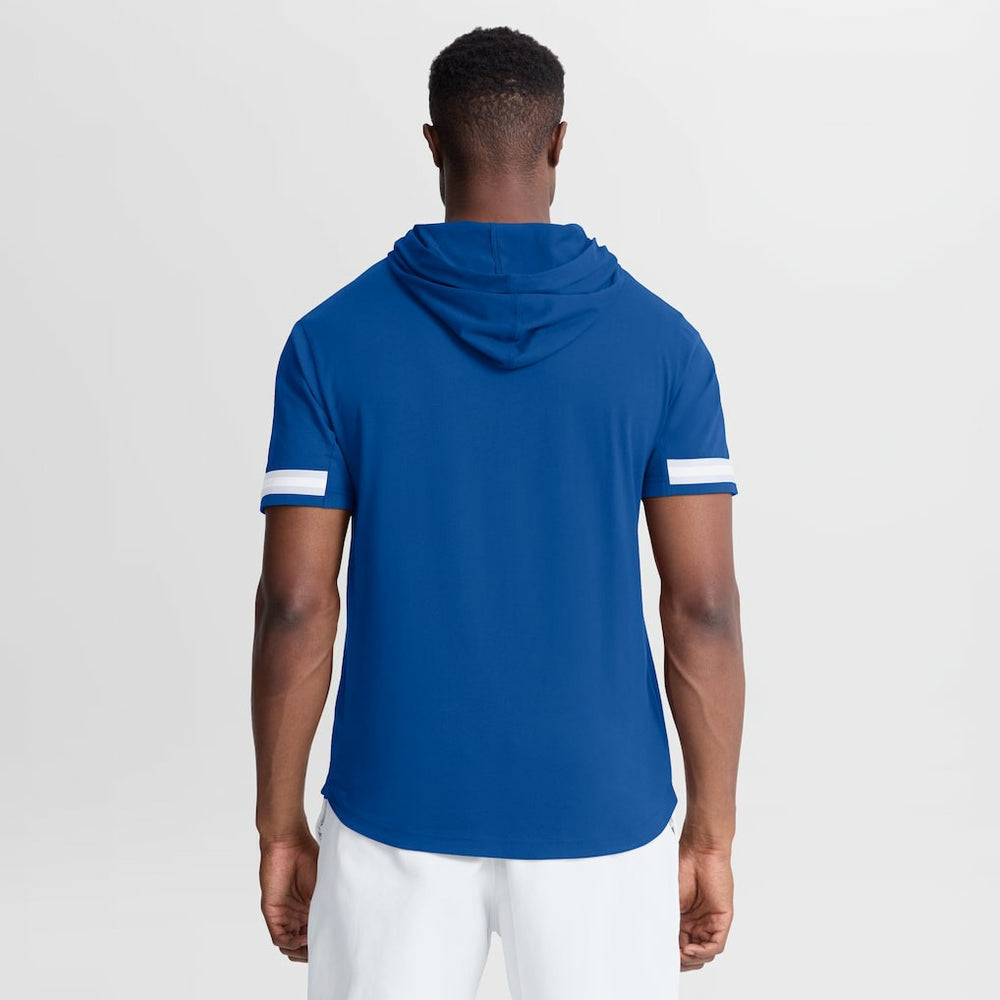 Indianapolis Colts Optimal Play Short Sleeve Hooded T-Shirt - Royal outlet