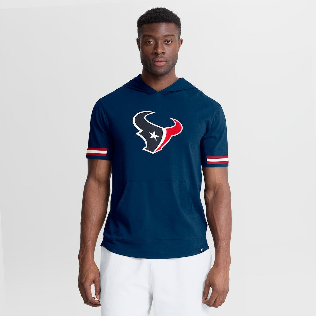 Houston Texans Optimal Play Short Sleeve Hooded T-Shirt - Navy on sale