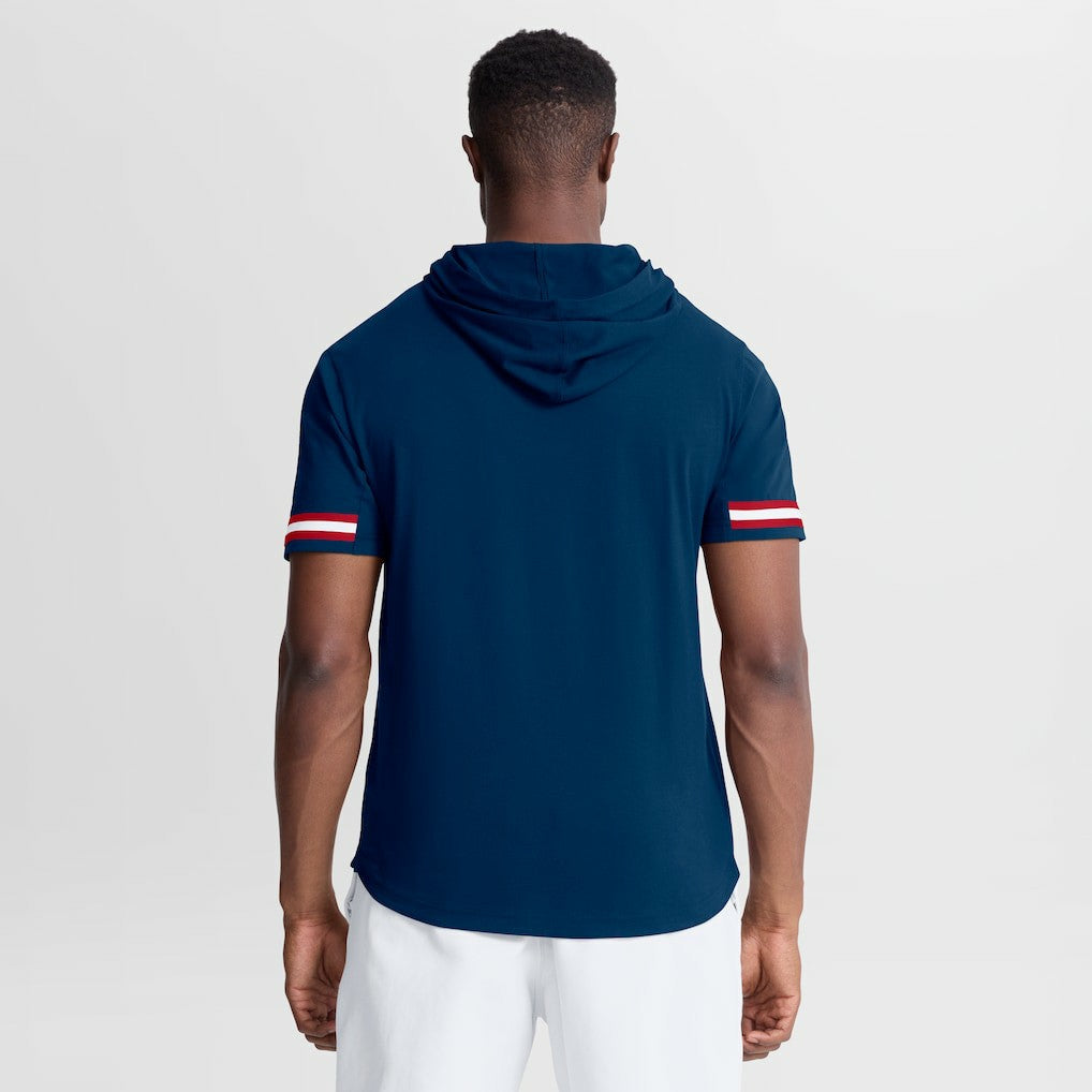Houston Texans Optimal Play Short Sleeve Hooded T-Shirt - Navy on sale