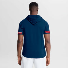 Houston Texans Optimal Play Short Sleeve Hooded T-Shirt - Navy on sale