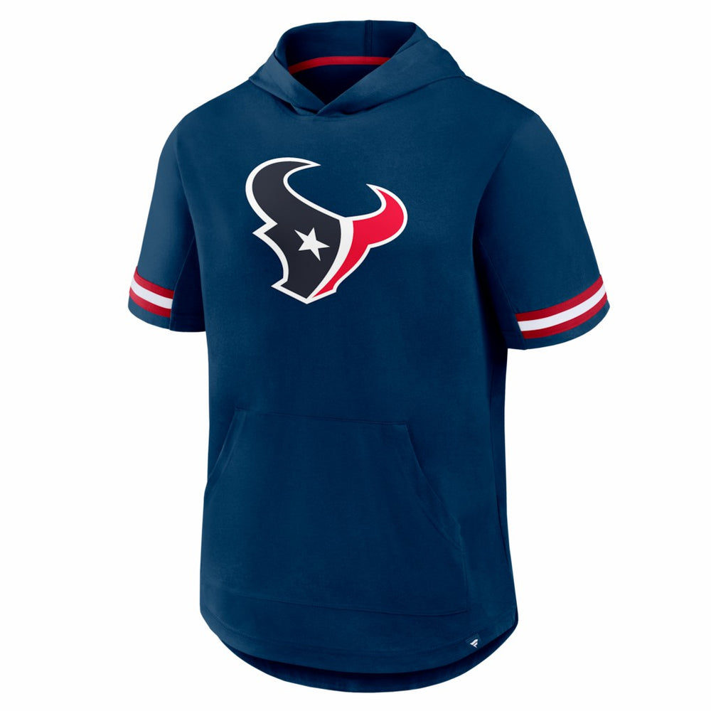 Houston Texans Optimal Play Short Sleeve Hooded T-Shirt - Navy on sale