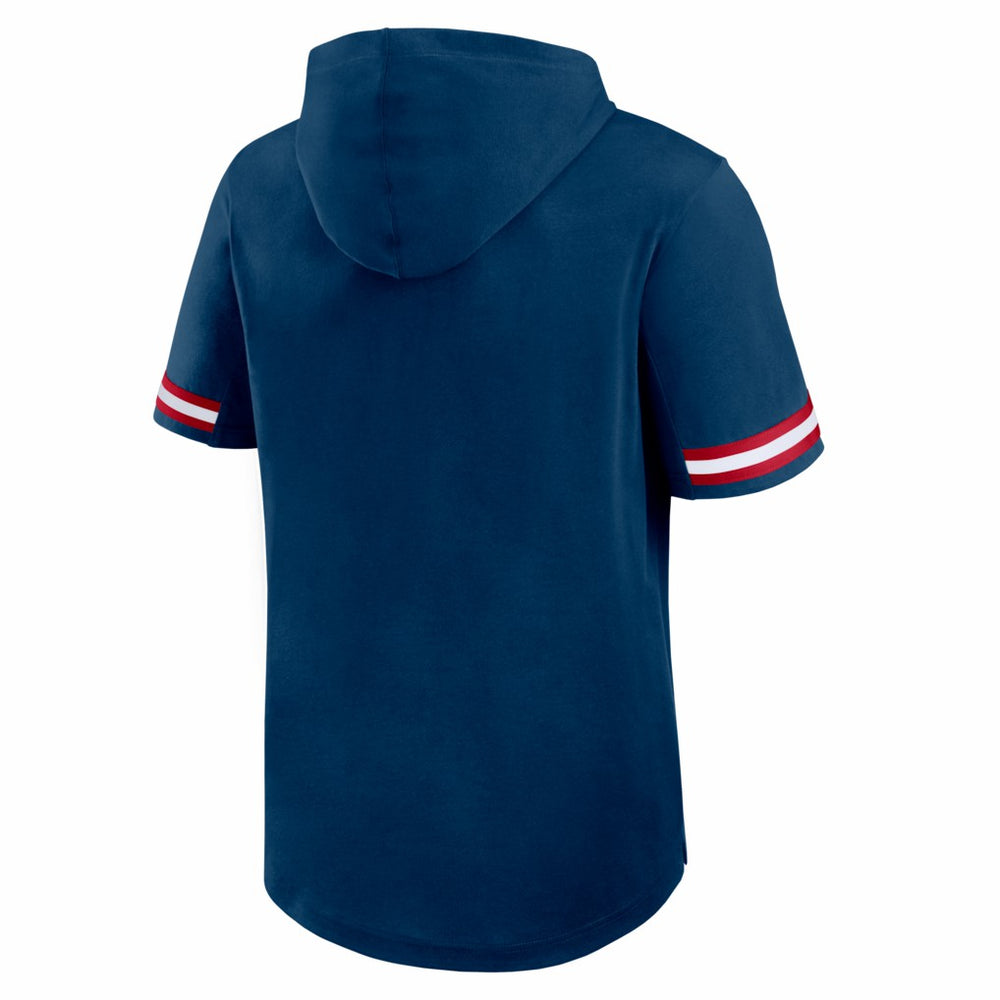Houston Texans Optimal Play Short Sleeve Hooded T-Shirt - Navy on sale