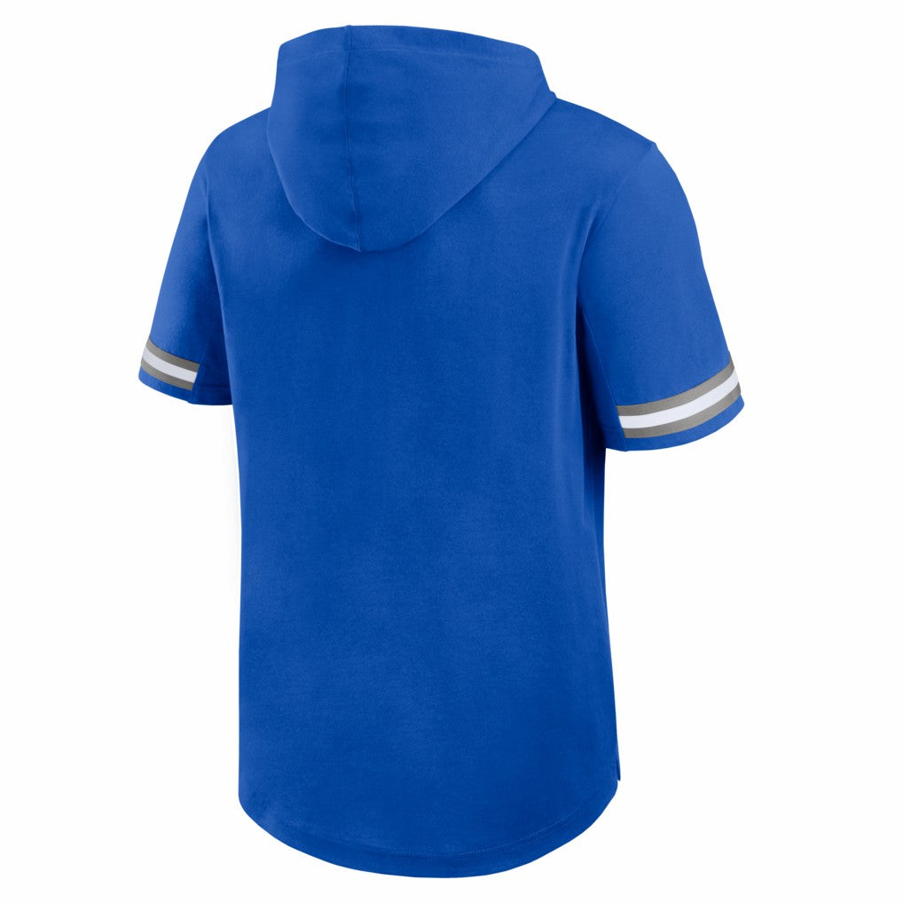 Detroit Lions Optimal Play Short Sleeve Hooded T-Shirt - Blue online