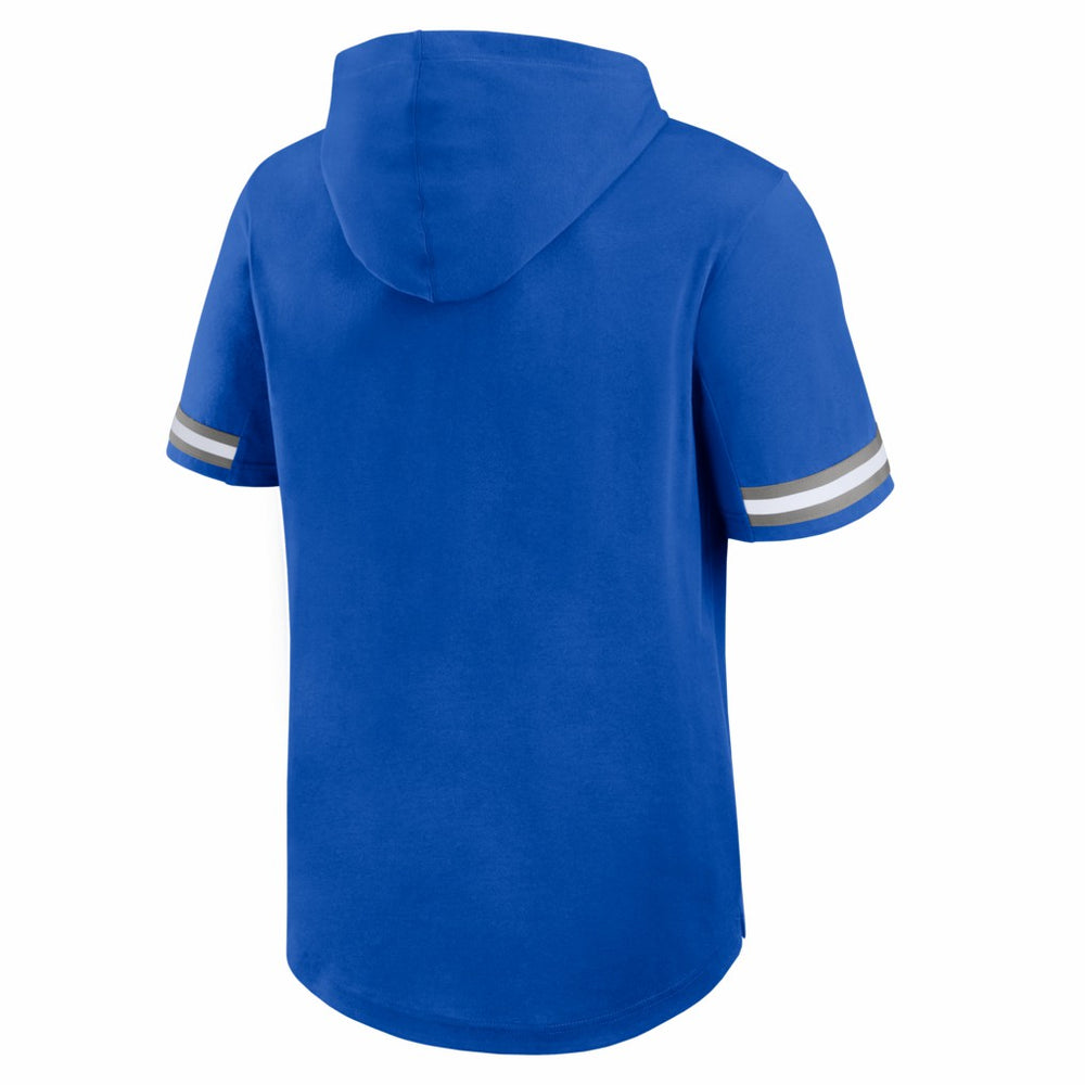 Detroit Lions Optimal Play Short Sleeve Hooded T-Shirt - Blue online