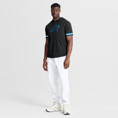 Carolina Panthers Optimal Play Short Sleeve Hooded T-Shirt - Black cheap
