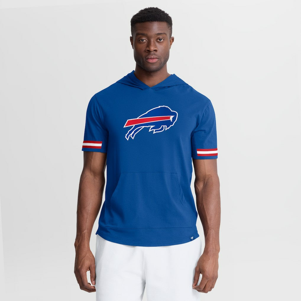 Buffalo Bills Optimal Play Short Sleeve Hooded T-Shirt - Royal sale