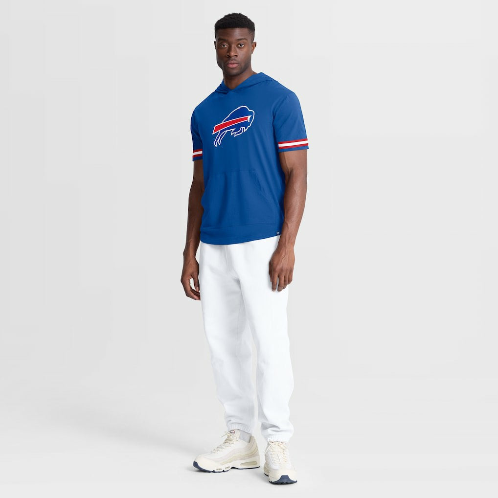 Buffalo Bills Optimal Play Short Sleeve Hooded T-Shirt - Royal sale